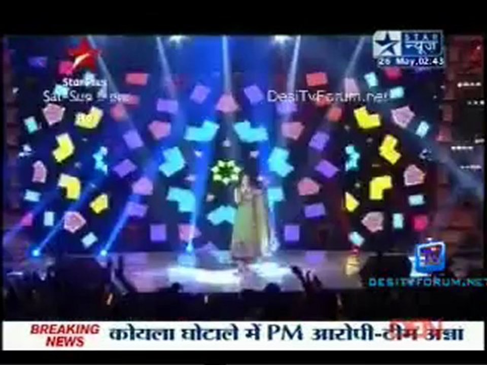 Saas Bahu Aur Saazish SBS [Star News] - 26th May 2012 Part1