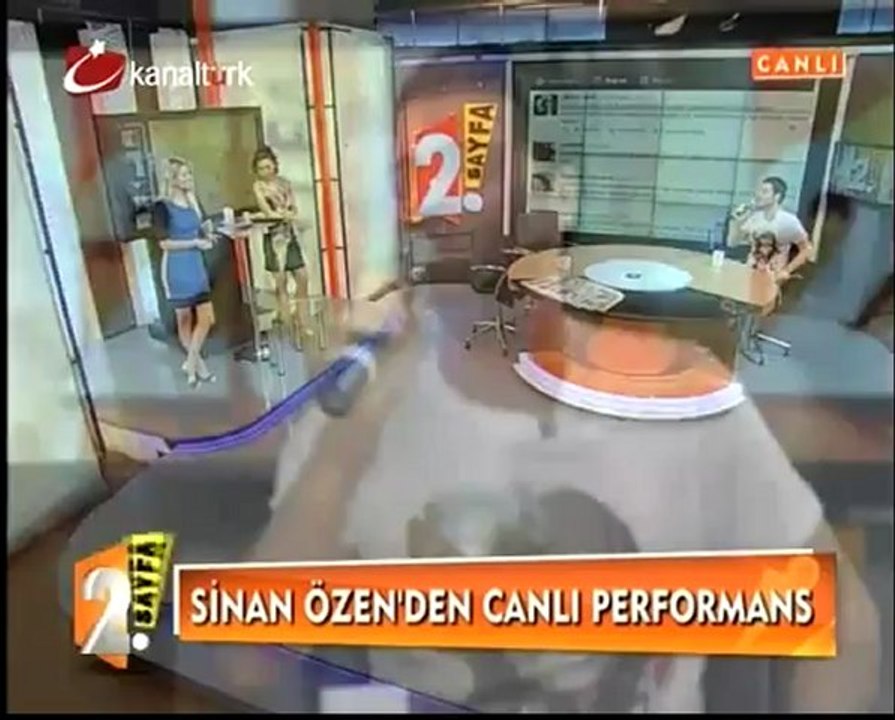 sinan özen hani  2.sayfa programı 2012