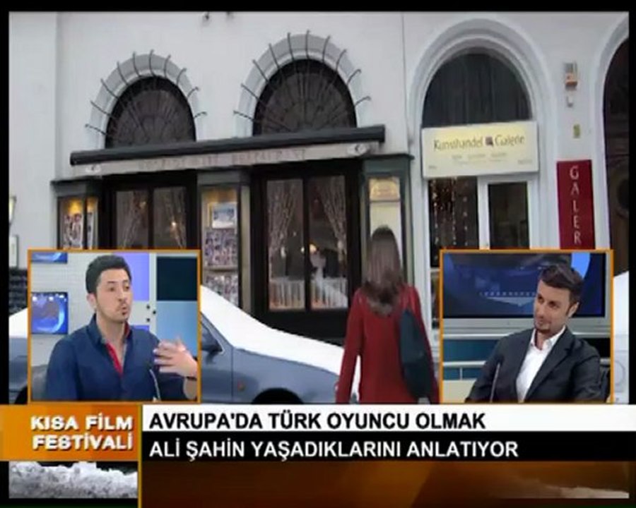 ALİ ŞAHİN KISA FİLM FESTİVALİ'NDEYDİ
