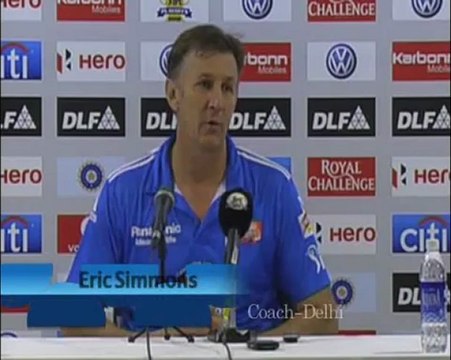 Eric Simmons post match PC May26