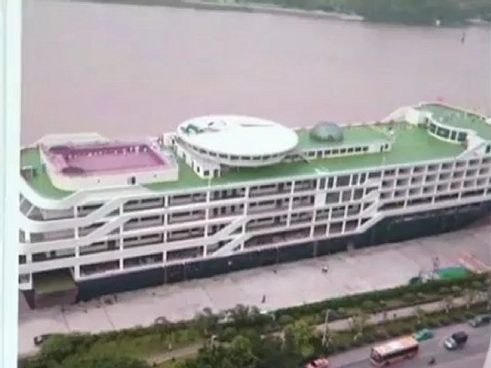 Cruise ship crunch