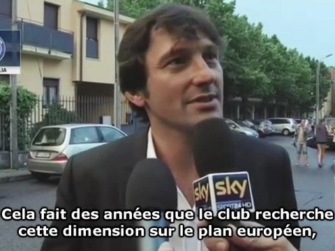 Leonardo parle mercato depuis l'Italie...