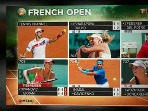 on mobile Mobile tv - best apps for mobile phones - for roland garros - roland garos mobile |