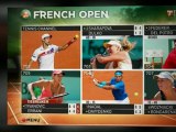on mobile Mobile tv - best apps for mobile phones - for roland garros - roland garos mobile |