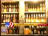 Liquor sale reduces in Srikakulam
