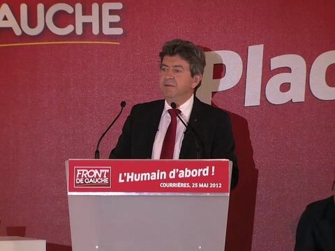 J.-L. Mélenchon - Discours de Courrières