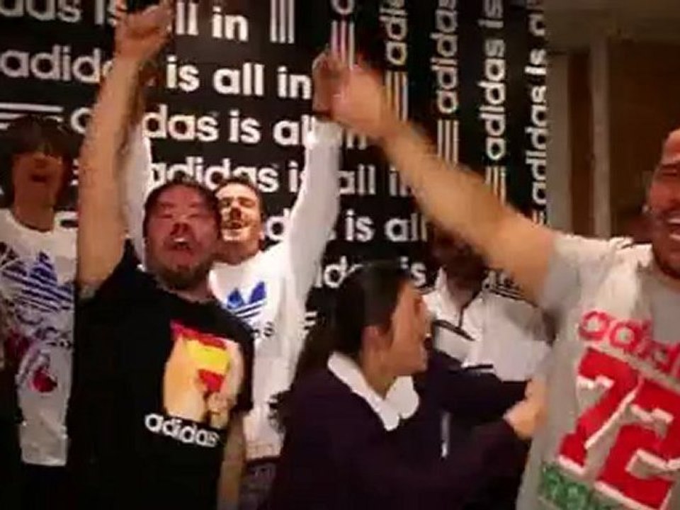 Hino Adidas de apoio à selecção portuguesa no Euro 2012