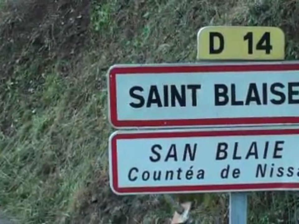 Ma campagne législative, St Blaise