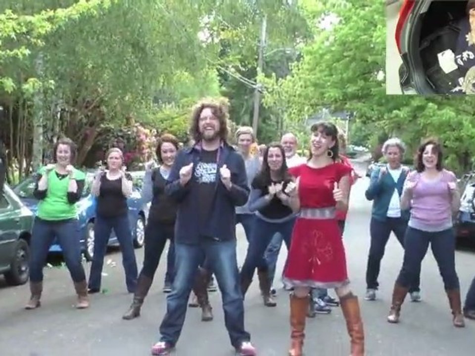 Lip-Dub de demande en Mariage (Isaac Proposal)