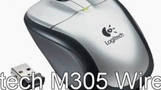 Best Wireless Mouse 2012 | Logitech M305 Wireless Mouse (Silver)