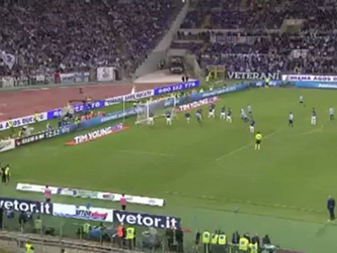 Лацио - Интер (3-1) 13.05.2012