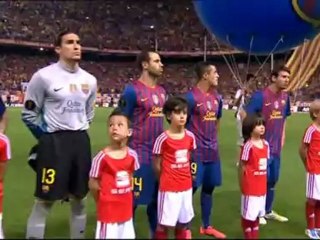 Final Copa del Rey 2012 - El himno en La 1 y TV3