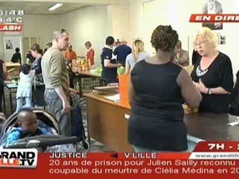 Virginie Hilssone - Vendredi 25 Mai 2012