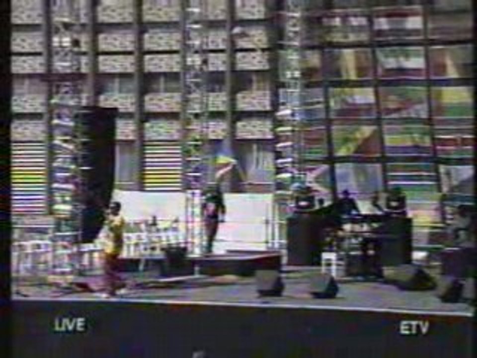 Teddy Afro Live concert in Addis