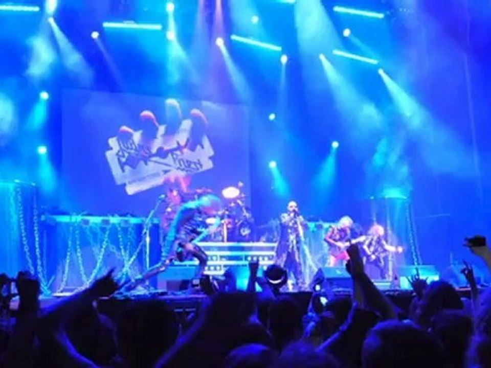 Judas Priest Sevilla 2012