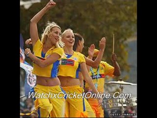 Final IPL KKR vs CSK On 27 May 2012