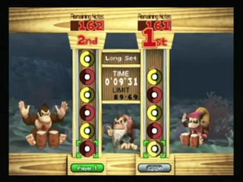 CGRundertow DONKEY KONGA 2 review for Nintendo GameCube Video Game Review