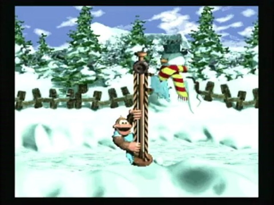 CGRundertow DONKEY KONG COUNTRY 3: DIXIE KONG'S DOUBLE TROUBLE for SNES Video Game Review