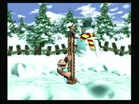 CGRundertow DONKEY KONG COUNTRY 3: DIXIE KONG'S DOUBLE TROUBLE for SNES Video Game Review