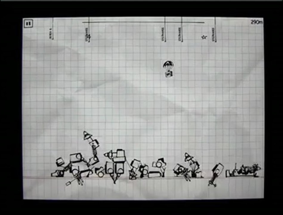 CGRundertow DOODLE BLAST! HD for iPad / iOS Video Game Review