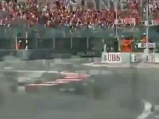 F1 2012 Monaco / Q1 : Perez Crash