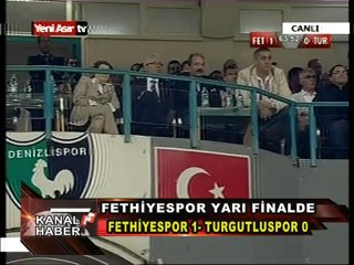 Fethiyespor : 1 - Turgutluspor : 0 (play-off maçı)