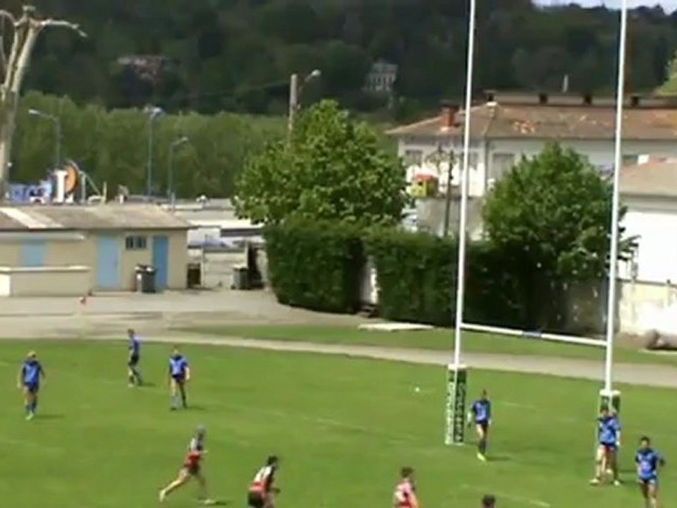 Cadets Limoux St Gaudens 060512 1ère mt