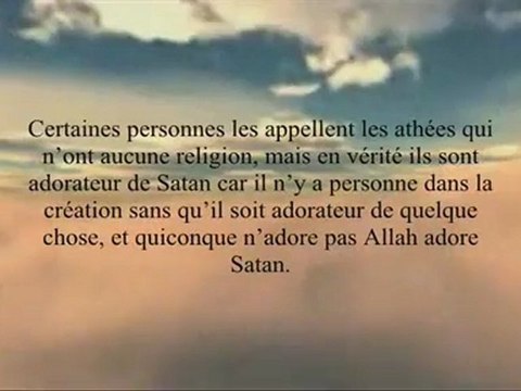Le 10e acte annulant l’islam : se détourner de la religion d’Allah sans en apprendre les préceptes ni les mettre en pratique