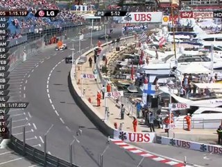 F1 2012 Monaco / EL3 : di Resta Crash