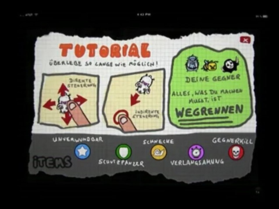 CGRundertow EWE DOODLE for iOS / iPad / iPhone Video Game Review