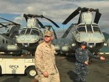 US Assault Ship Docks in Hong Kong