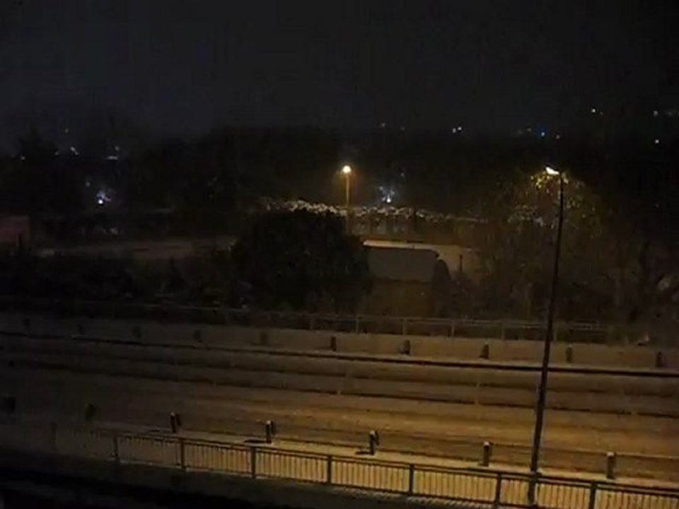 İSTANBUL 2012 BİR KIŞ GECESİ OCAK AYI