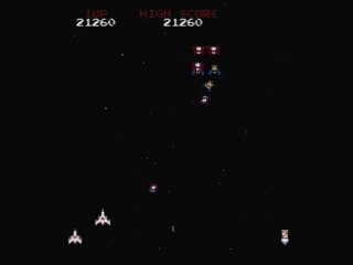 CGRundertow GALAGA for Arcade Video Game Review