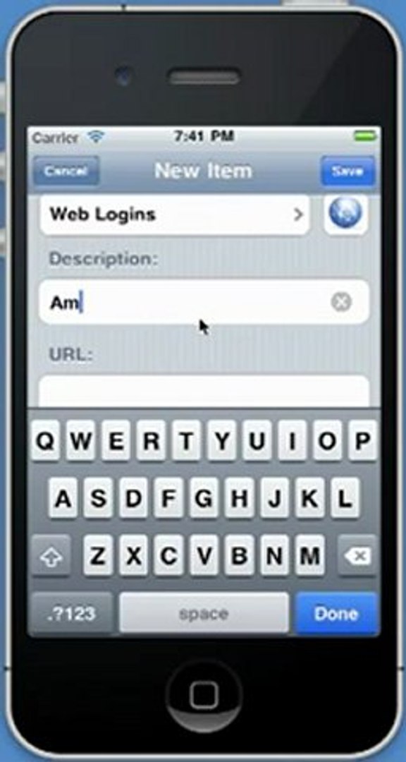 mSecure-Tutorials-Add-Record