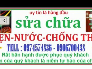SỬA CHỮA ĐIỆN NƯỚC TẠI QUẬN PHÚ NHUẬN.CALL0912655679