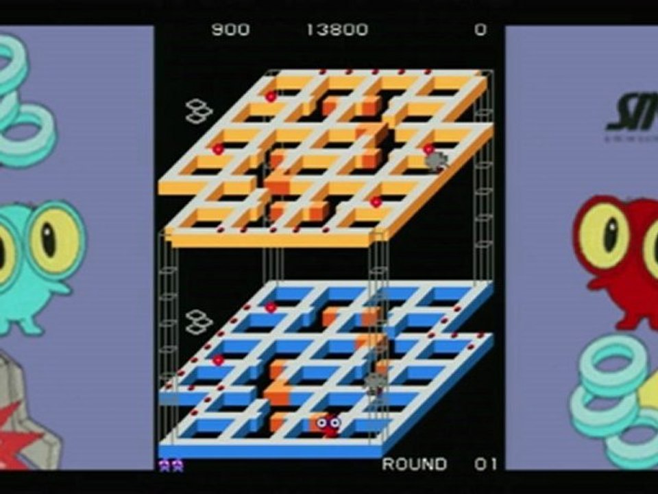 CGRundertow MARVIN'S MAZE for Arcade / PS3 Video Game Review