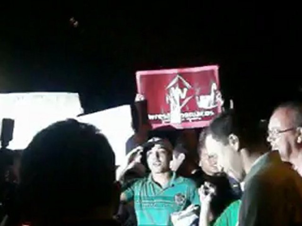WWE RAW World Tour - São Paulo 24/05/12 - Cena Sucks