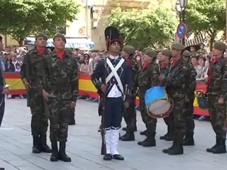 Un relevo militar de tres siglos