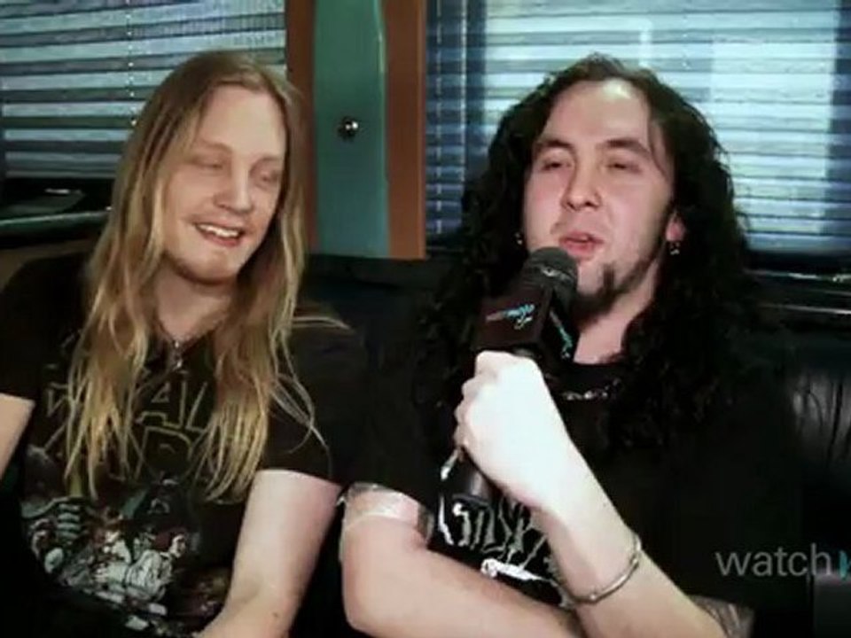 DragonForce on 'The Power Within'