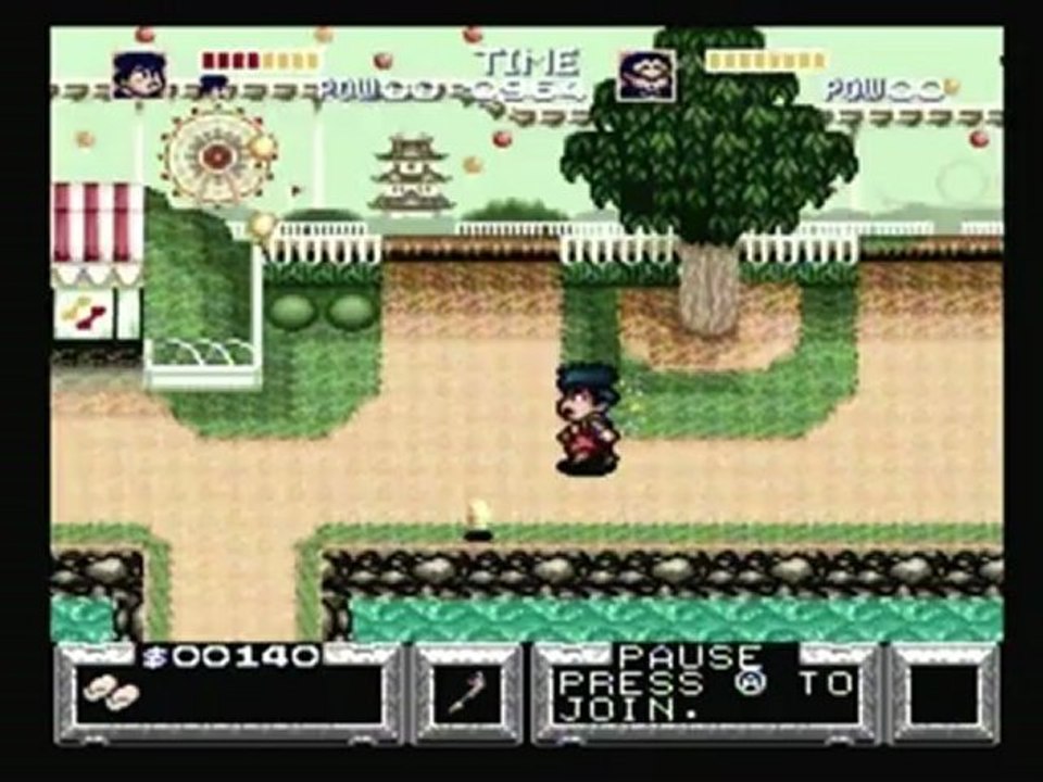 CGRundertow LEGEND OF THE MYSTICAL NINJA for Super Nintendo Video Game Review