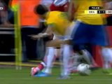 Brazil vs Denmark 3:1 Nicklas Bendtner