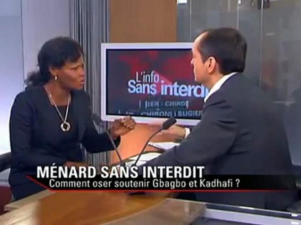 Calixthe Beyala sur itele