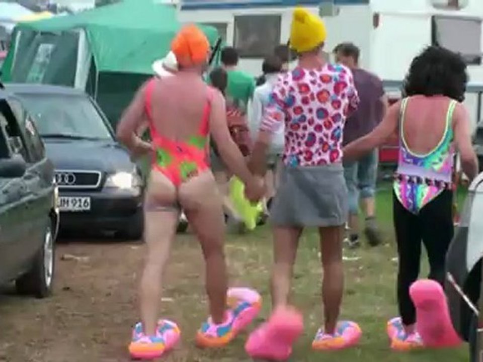 MotoGP Sachsenring 2009 Ü200-Crew Ankerbergparty