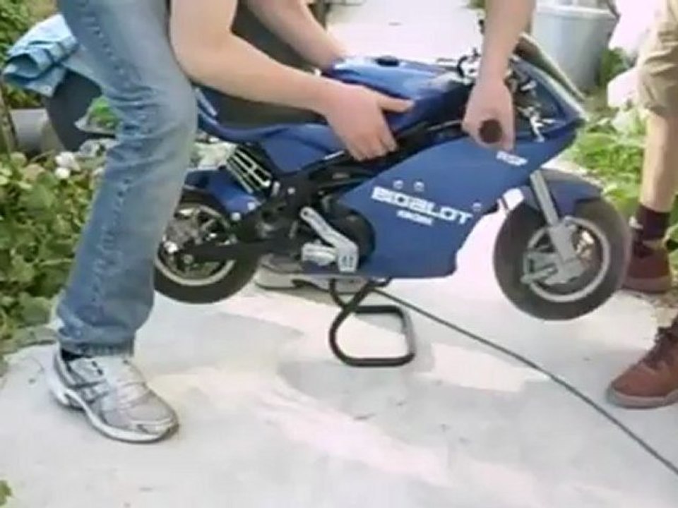 demarrage bidalot rsp 50 cc