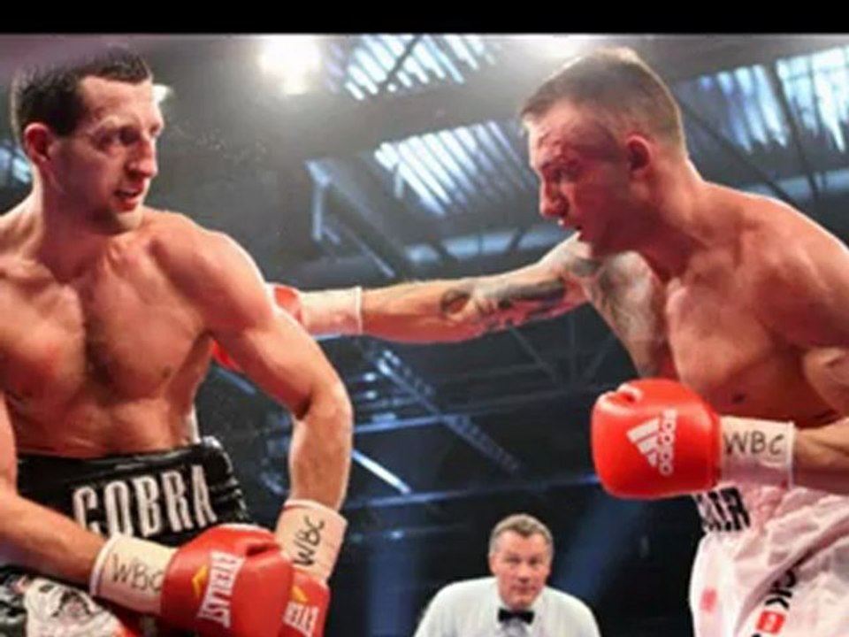 Bute vs Froch Live streaming Boxing Sopcast video highlights on PC