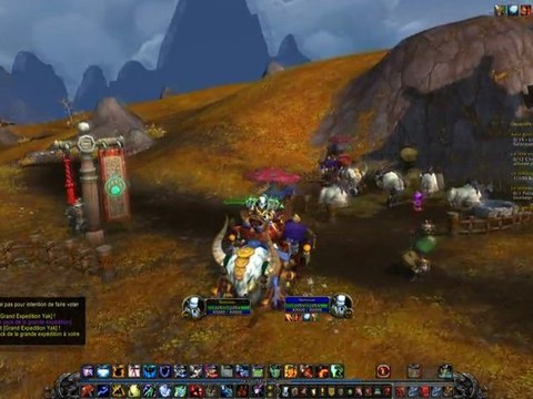 Monture Grand Yak d'expedition - Mists of Pandaria