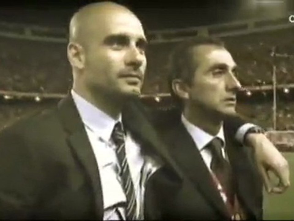 Pep se despide por la puerta grande!