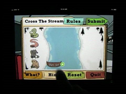 CGRundertow PUZZLE AGENT 2 for iPad Video Game Review