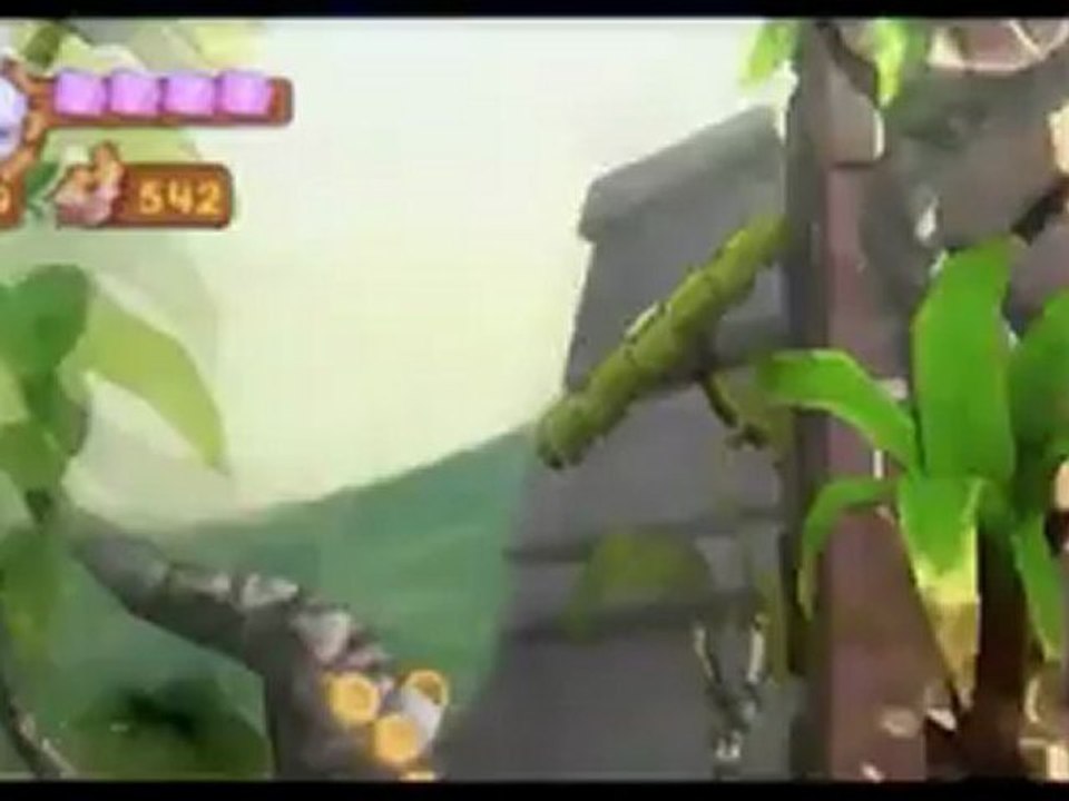 CGRundertow RAVING RABBIDS: TRAVEL IN TIME 3D for Nintendo 3DS Video Game Review