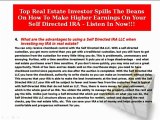 What Is a Self Directed Ira - Self Directed Ira